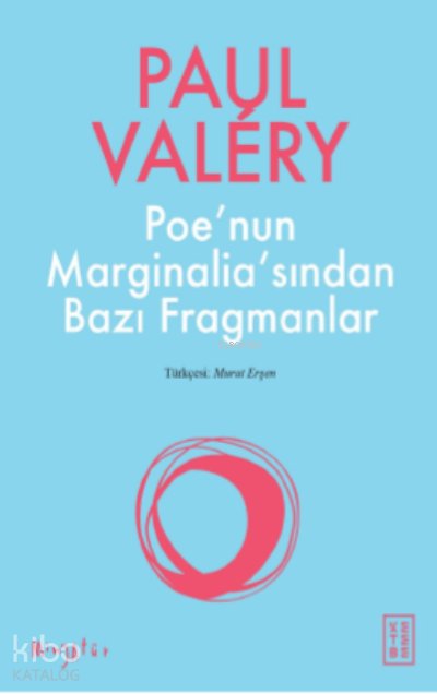 Poe'nun Marginalia'sından Bazı Fragmanlar