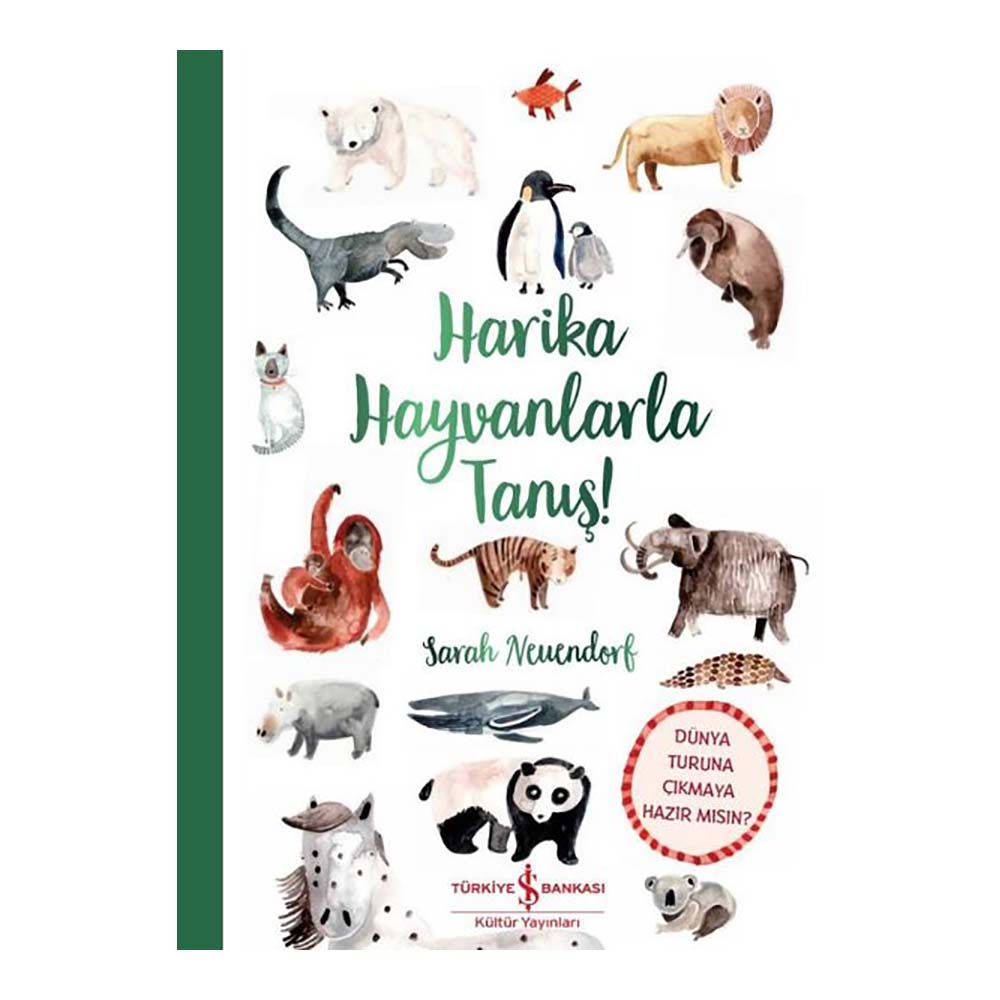 HARİKA HAYVANLARLA TANIŞ !