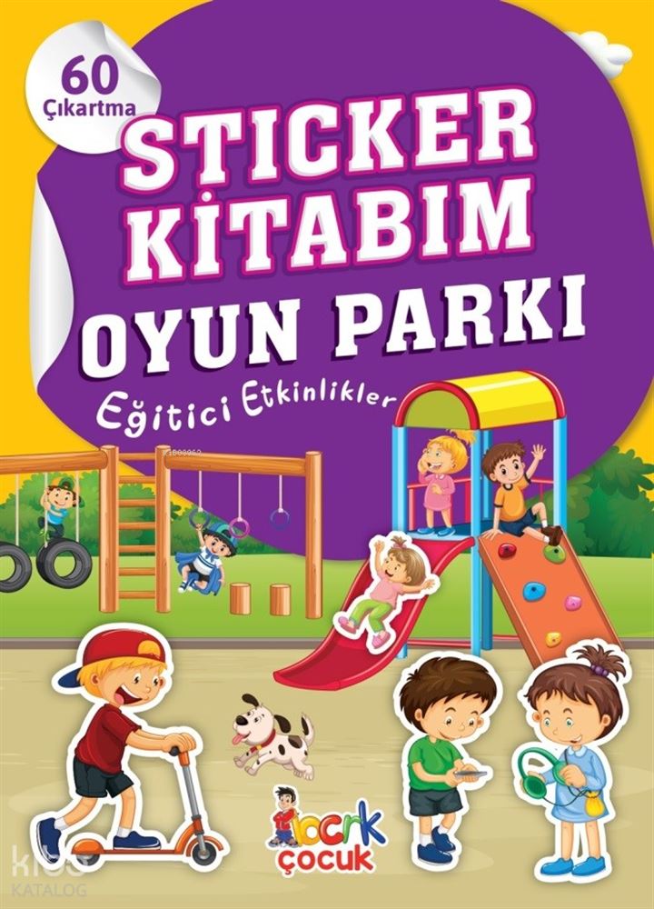 STICKER KİTABIM - OYUN PARKI