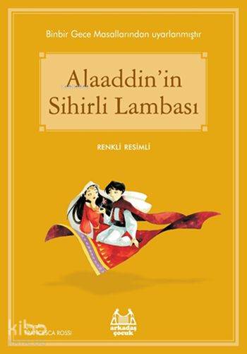 Alaaddin'in Sihirli Lambası - Anonim 