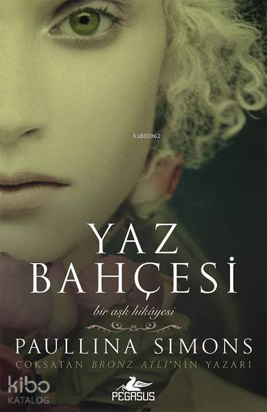 Yaz Bahçesi-Bronz Atlı 3