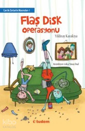 Can İle Zortan'ın Maceraları-1 - Yıldıray Karakiya