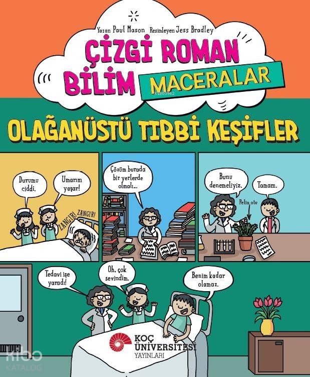 Çizgi Roman Bilim - Maceralar