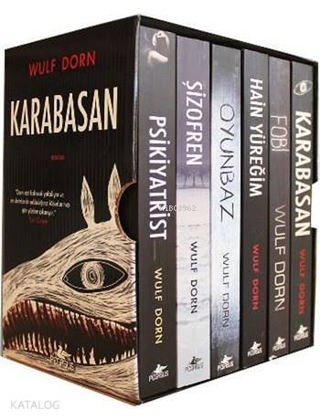 Wulf Dorn Psikolojik Gerilim Kutulu Set (6 Kitap) - Wulf Dorn