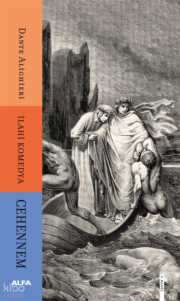 Cehennem - İlahi Komedya - Dante Alighieri