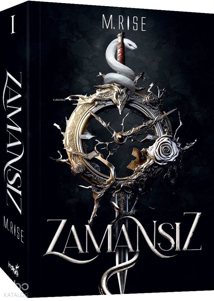 ZAMANSIZ - 1 (KARTON KAPAK)