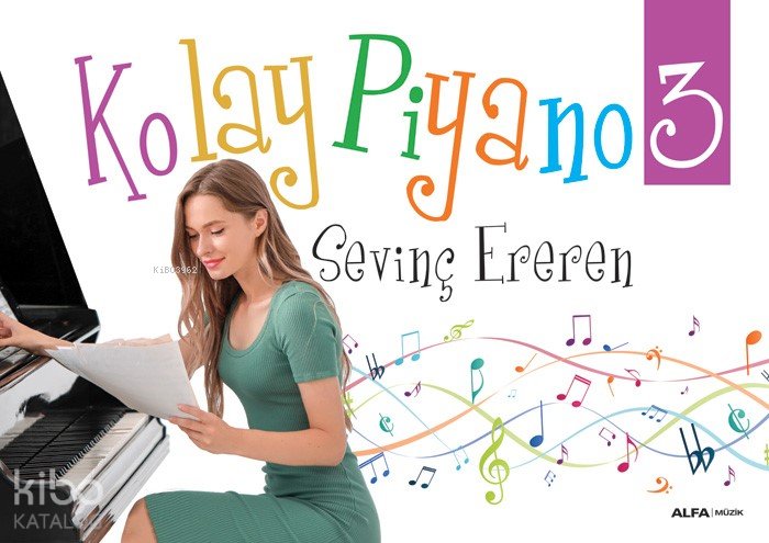 Kolay Piyano 3 - Sevinç Ereren