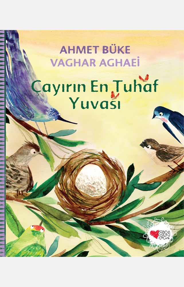Çayırın En Tuhaf Yuvası