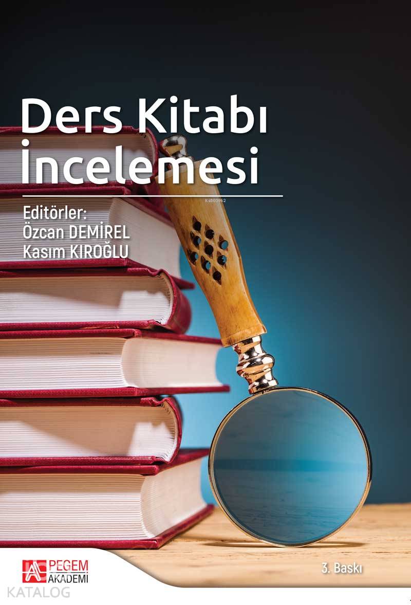 Ders Kitabı İncelemesi - Özcan Demirel