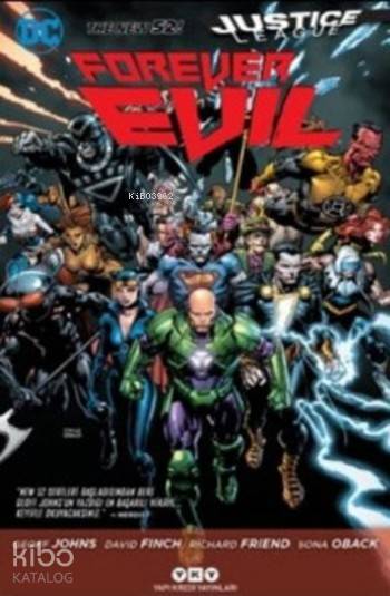 Justice League Forever Evil
