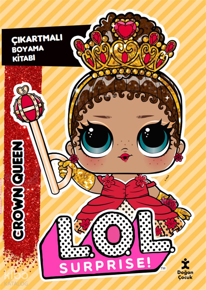 LOL SURPRISE BOYAMA - CROWN QUEEN