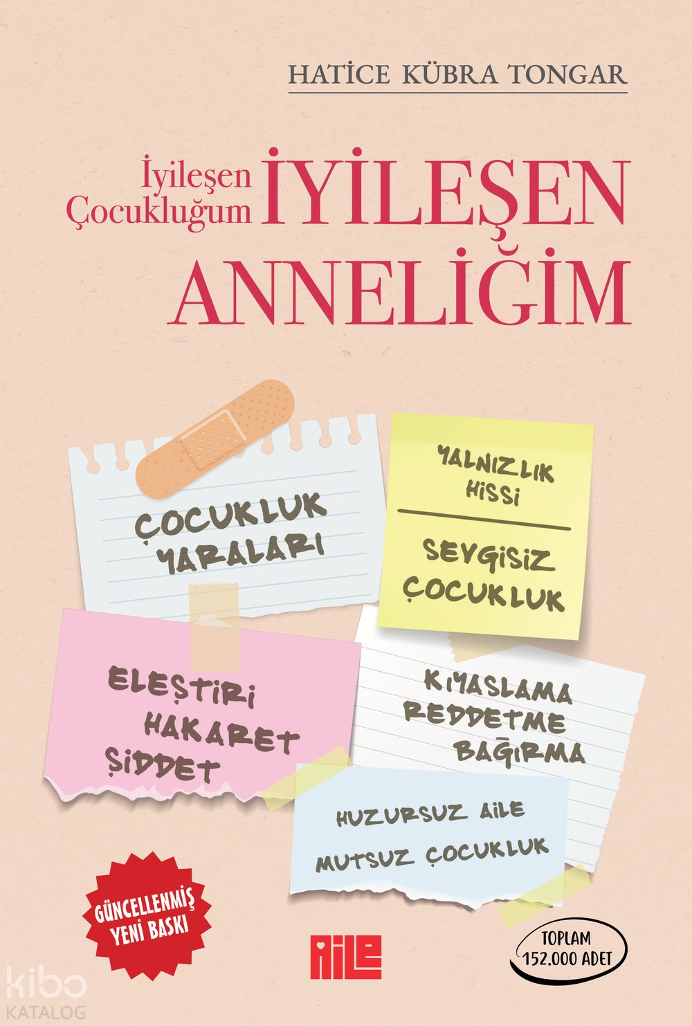 İyileşen Çocukluğum İyileşen Anneliğim - Hatice Kübra Tongar