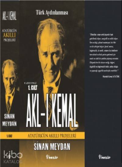 Aklı Kemal 5 Cilt Bir Arada 1 Cilt - Sinan Meydan