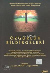 Özgürlük Bildirgeleri - Coşkun Can Aktan, İstiklal Yaşar Vural
