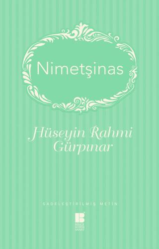 Nimetşinas - Hüseyin Rahmi Gürpınar