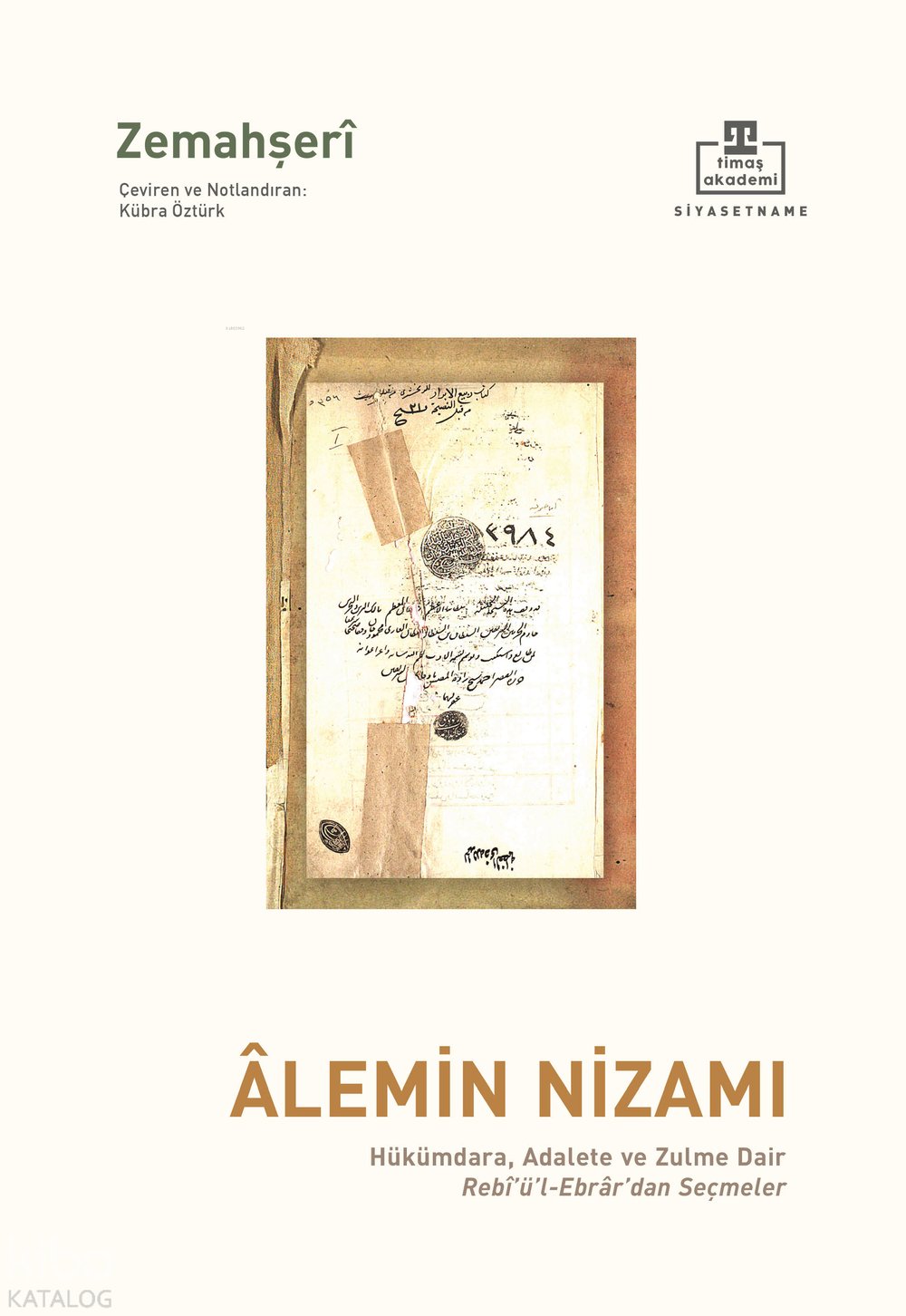 Âlemin Nizamı - Zemahşerî Zemahşerî