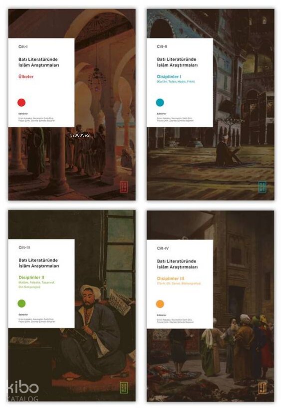 Batı Literatüründe İslam Araştırmaları (4 Cilt)