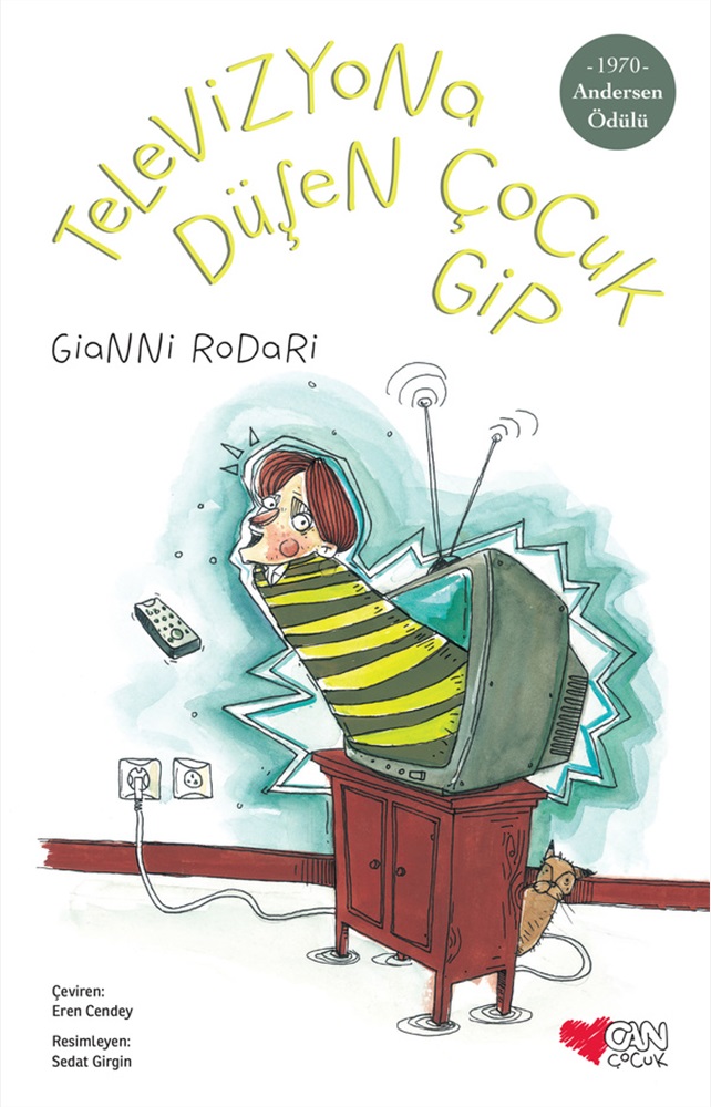 Televizyona Düşen Çocuk Gip - Gianni Rodari