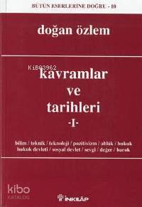 Kavram ve Tarihleri 1 - Doğan Özlem