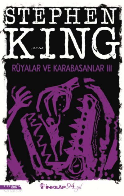 Rüyalar Karabasanlar 3 - Stephen King