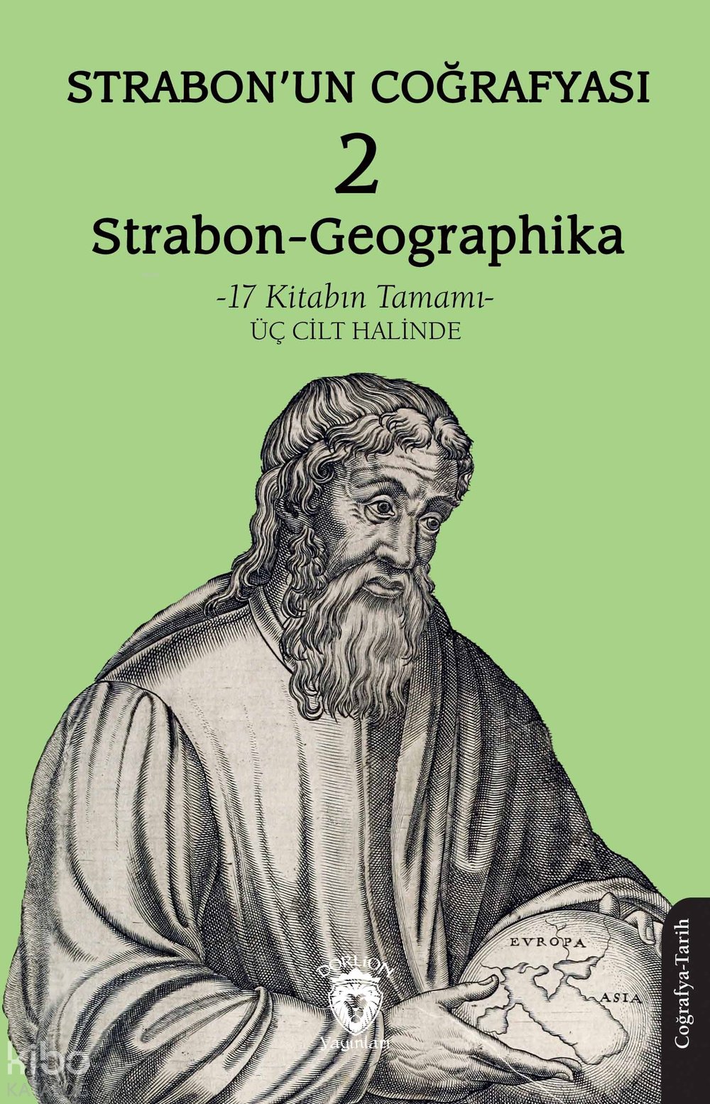 Strabon’un Coğrafyası (Strabon-Geographika) – 2 - Strabon
