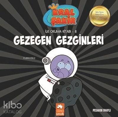 Gezegen Gezginleri - Kral Şakir İlk Okuma 8 - Varol Yaşaroğlu