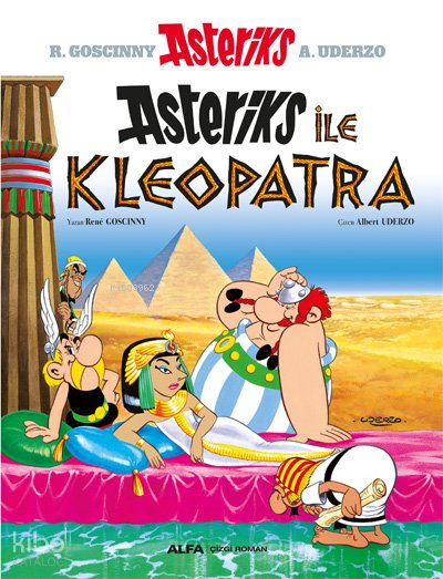 Asteriks 6 - Asteriks ve Kleopatra - Rene Goscinny
