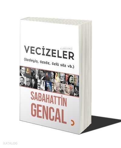 Vecizeler - Sabahattin Gencal