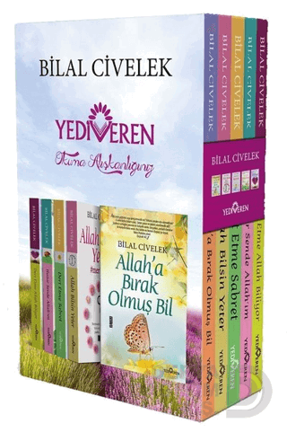 BİLAL CİVELEK SETİ (5 KİTAP. TAKIM)