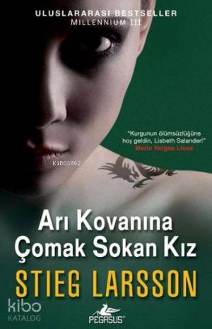 Arı Kovanına Çomak Sokan Kız - Stieg Larsson