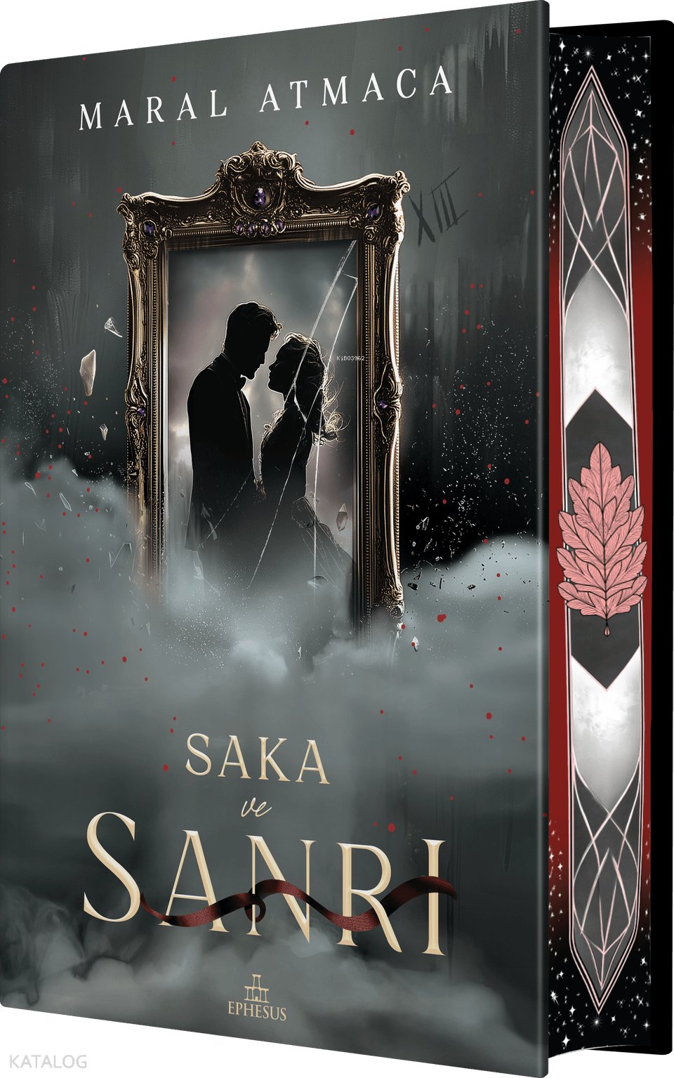 Saka ve Sanrı 4 (Ciltli - Yan Boyamalı) - Maral Atmaca