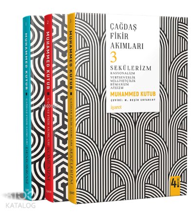 Çağdaş Fikir Akımları (3 Kitap Takım)