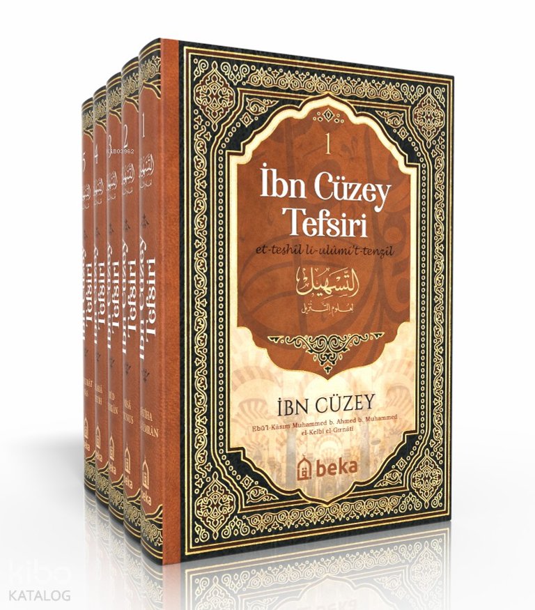 İbn Cüzey Tefsiri - et-Teshil Li-Ulumit Tenzil (5 Cilt Takım) - İbn Cüzey