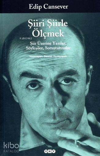 Şiiri Şiirle Ölçmek