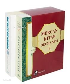 Mercan Okuma Seti 3- Kalplerin Keşfi ve Büyük İslam İlmihali (2 Kitap Kutulu Set) - Ömer Nasuhi Bilmen