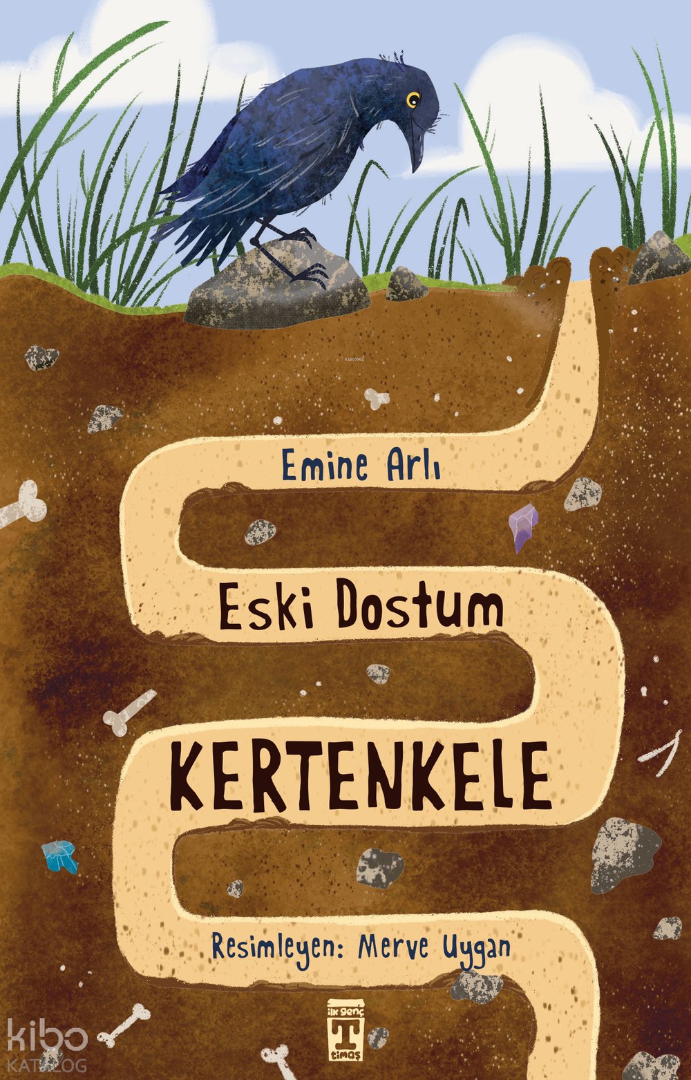 Eski Dostum Kertenkele - Emine Arlı