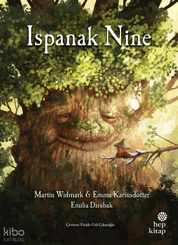Ispanak Nine - Martin Widmark