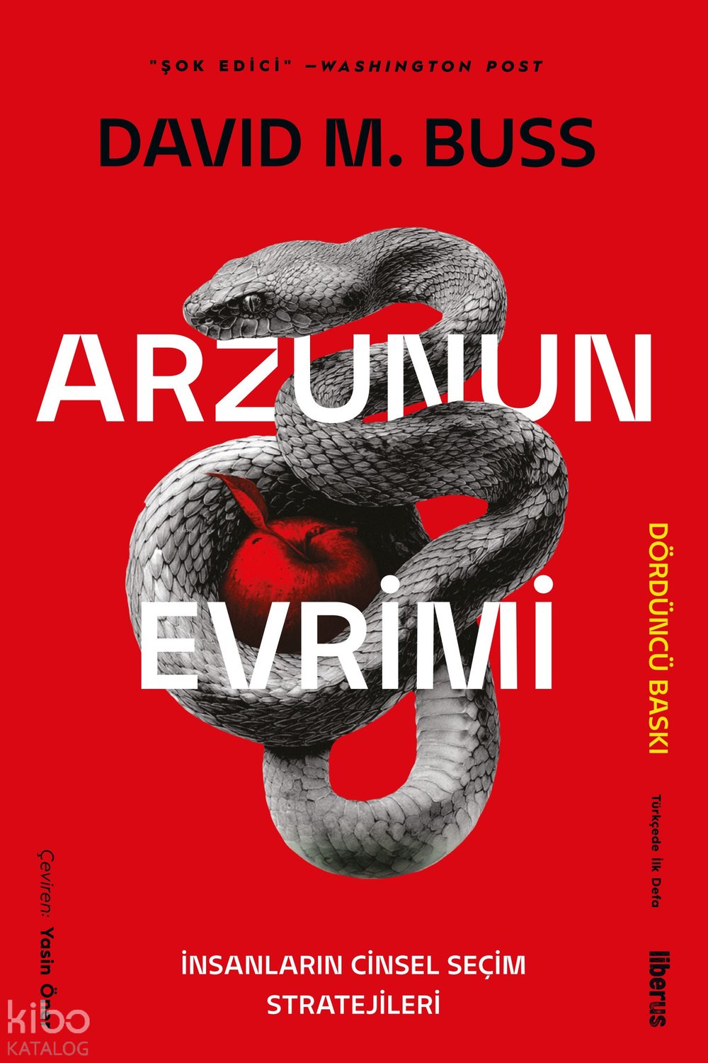 Arzunun Evrimi - David M. Buss