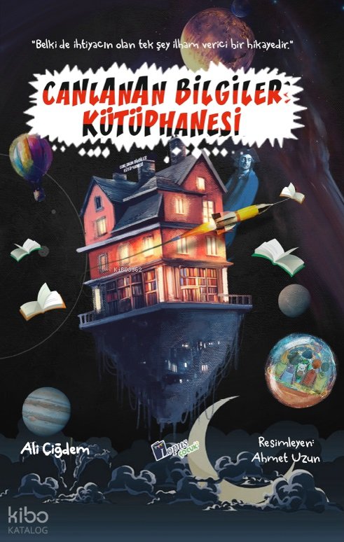 Canlanan Bilgiler Kütüphanesi - Ali Çiğdem