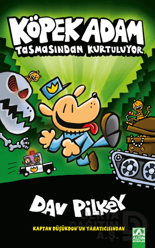 KÖPEK ADAM - 2 TASMASINDAN KURTULUYOR