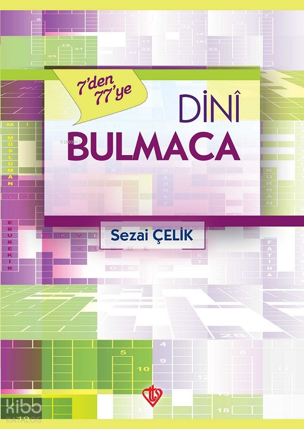 7'den 77'ye Dini Bulmaca Kitabı