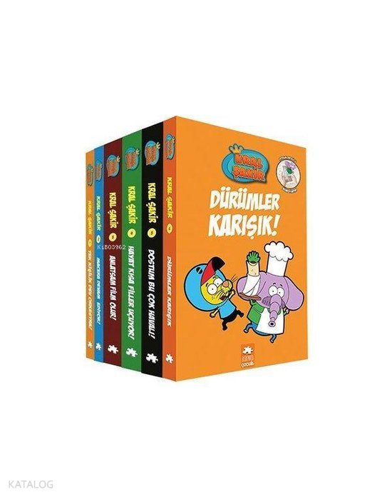 Set Kral Şakir (6 Kitap Takım)