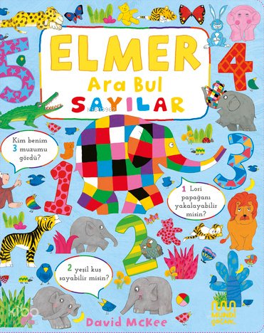 Elmer Ara Bul Sayılar - David Mckee
