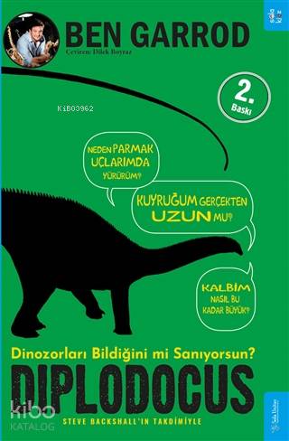 Diplodocus - Ben Garrod