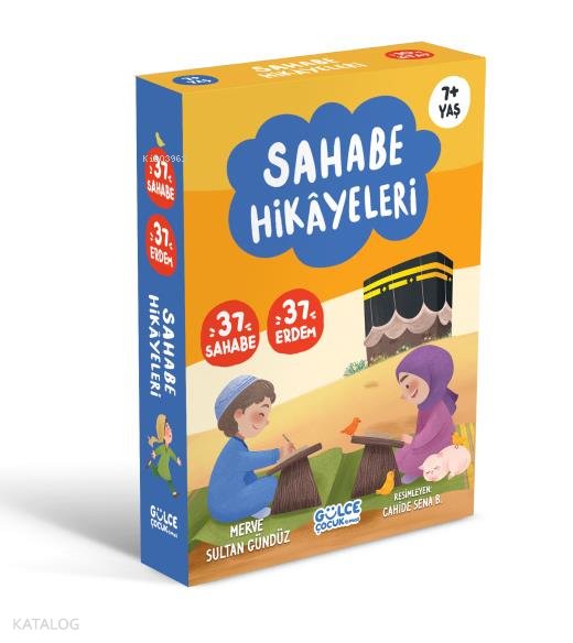 Sahabe Hikâyeleri Set (10 Kitap) - Merve Sultan Gündüz