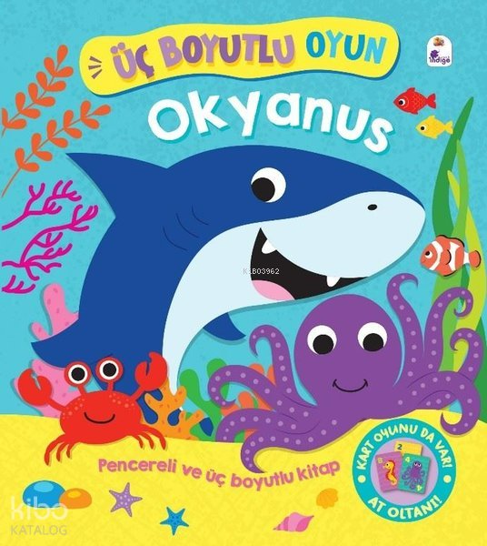Üç Boyutlu Oyun - Okyanus (Ciltli)