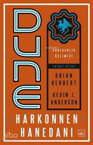DUNE - HARKONNEN HANEDANI 2.KİTAP