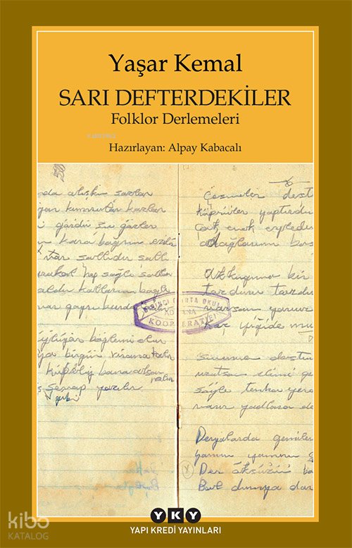 Sarı Defterdekiler