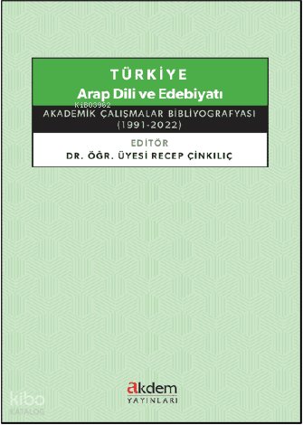 Türkiye Arap Dili ve Edebiyatı