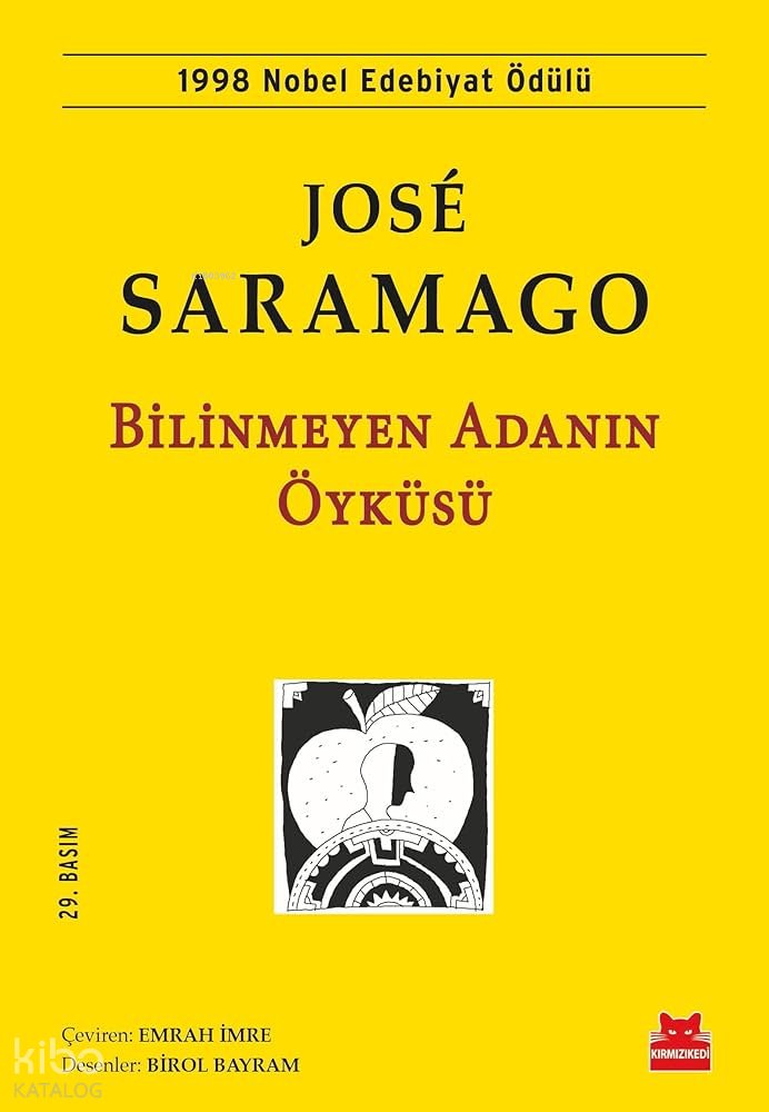Bilinmeyen Adanın Öyküsü - José Saramago